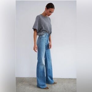 Jamie Haller Crease Light Indigo Sz 26